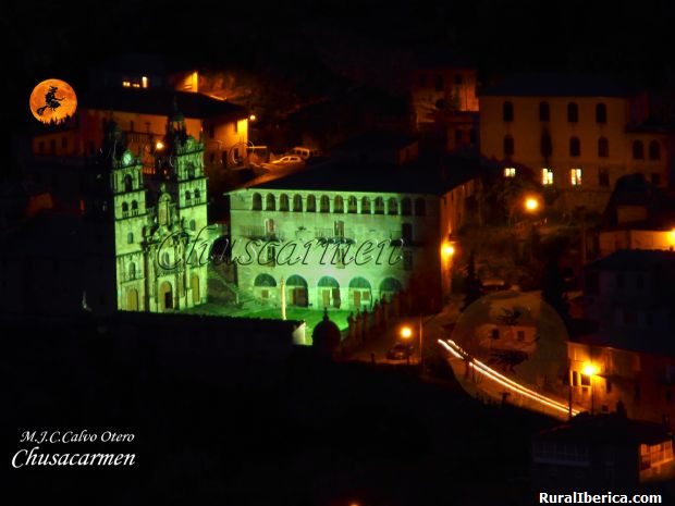 Santuario de Nuestra Seora de As Ermitas-O Bolo - As Ermitas-O Bolo, Orense, Galicia